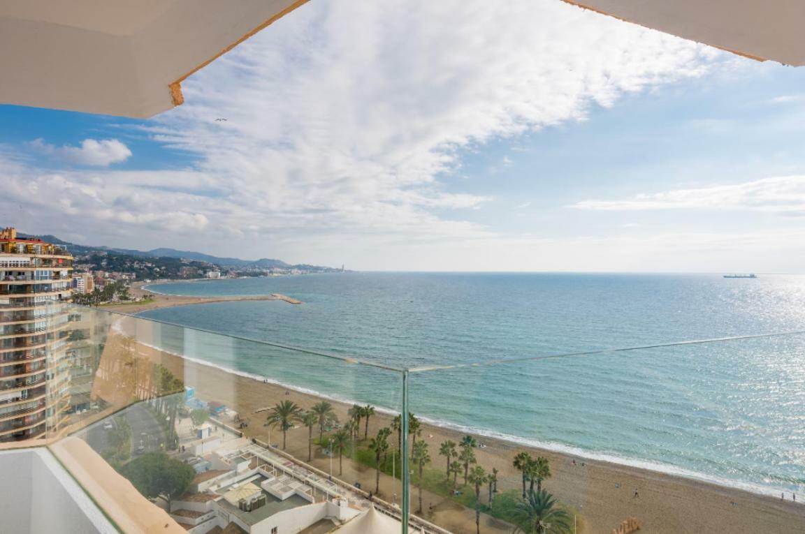 Апартаменты Seafront La Malagueta I Малага Экстерьер фото